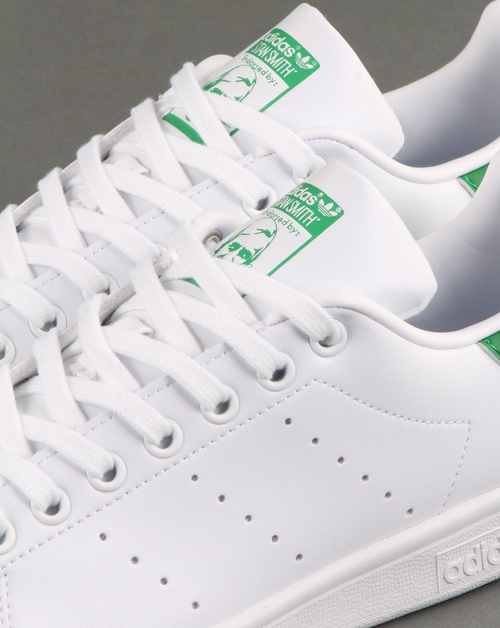 Adidas Stan Smith Sneakers Weiß/Grün