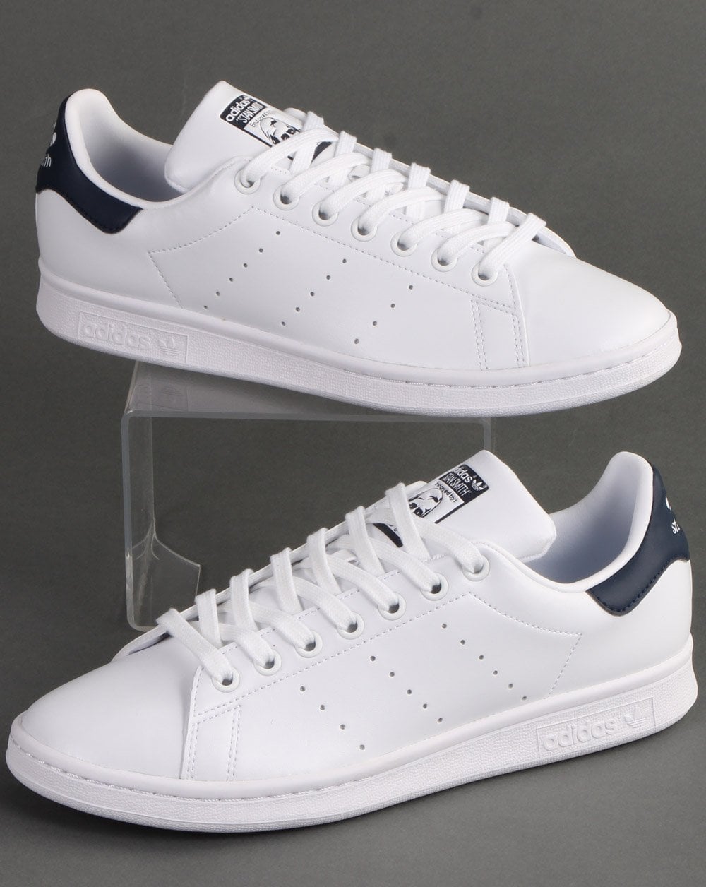 Adidas Stan Smith Trainers White/Navy