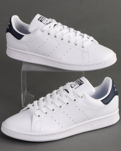 Adidas Stan Smith Sneakers Weiß/Marineblau