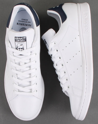 Adidas Stan Smith Sneakers Weiß/Marineblau