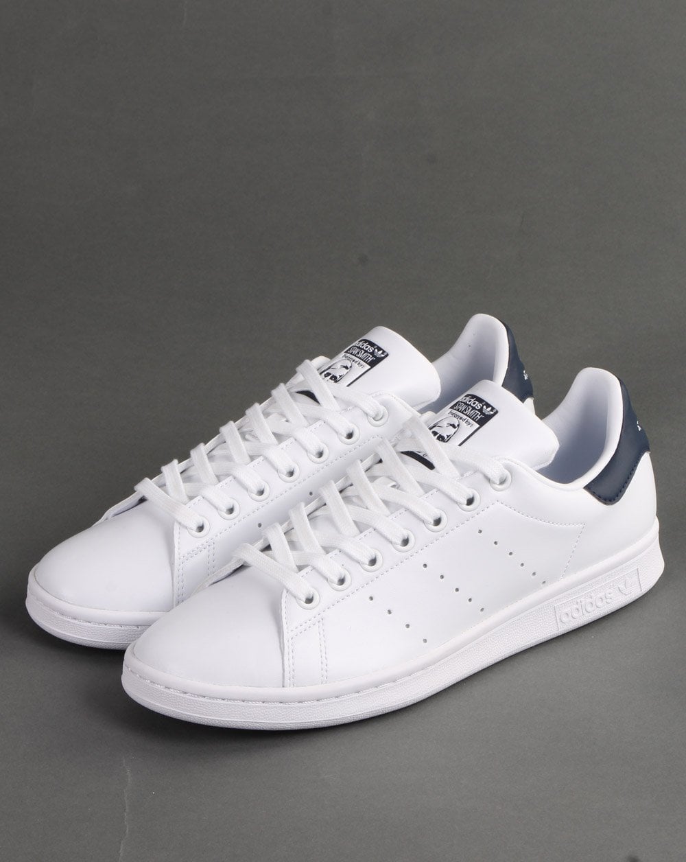 Adidas Stan Smith Sneakers Weiß/Marineblau
