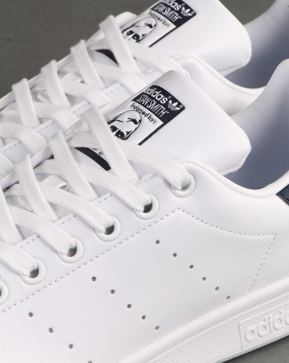 Adidas Stan Smith Sneakers Weiß/Marineblau