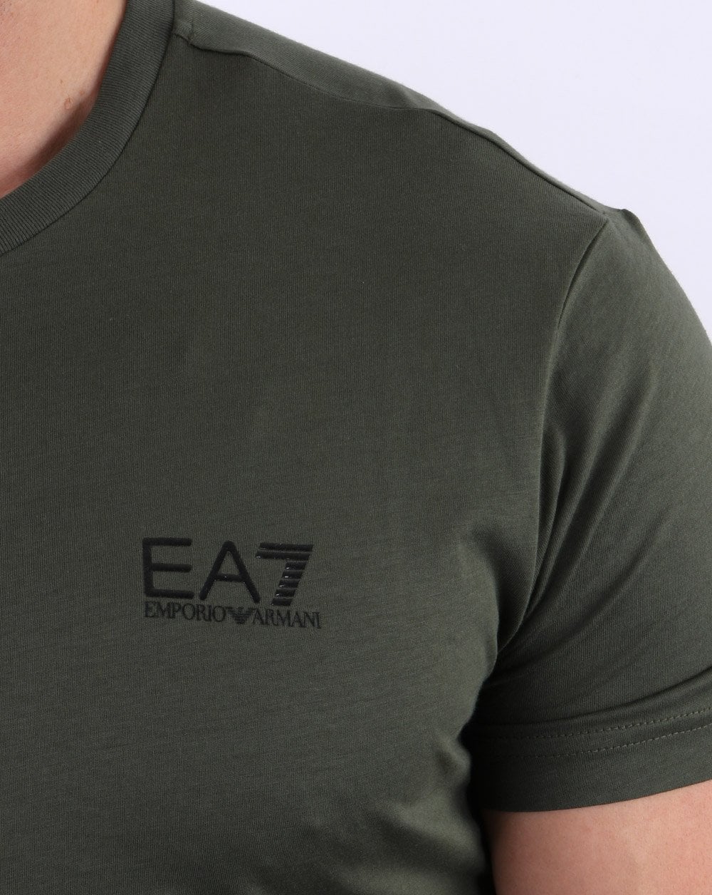 Emporio Armani EA7 T-Shirt Khaki