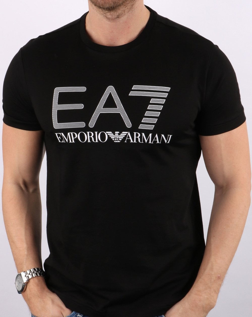Emporio Armani EA7 T-Shirt Schwarz
