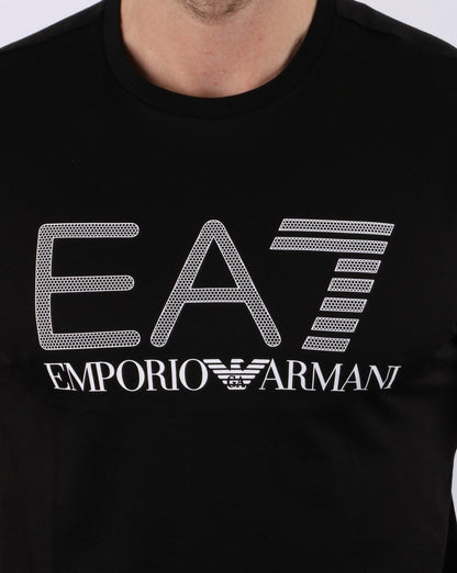 Emporio Armani EA7 T-Shirt Schwarz