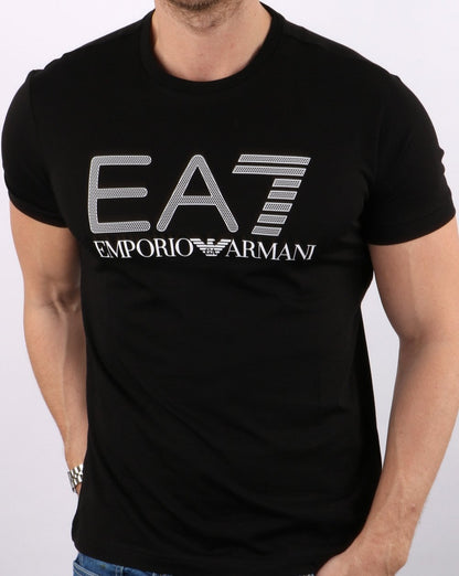 Emporio Armani EA7 T-Shirt Schwarz