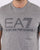 Emporio Armani EA7 Logo T-shirt Grey Marl