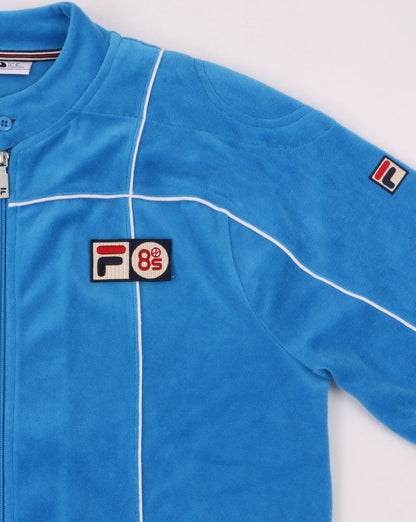 Fila Vintage Terrinda Pro Badge Trainingsjacke Französischblau