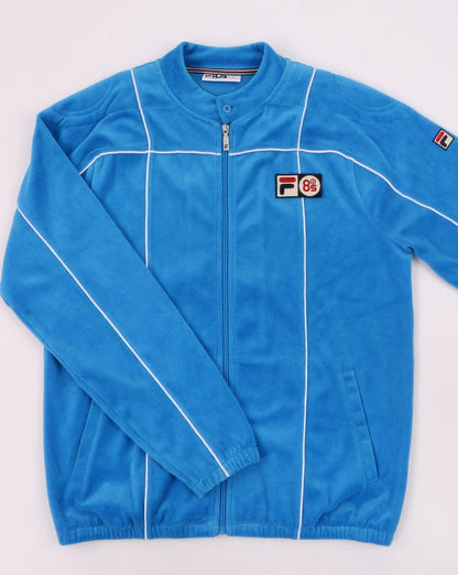 Fila Vintage Terrinda Pro Badge Trainingsjacke Französischblau