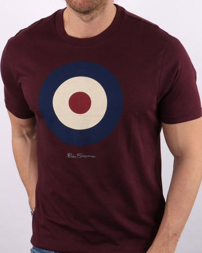 Ben Sherman Target T-Shirt Wein