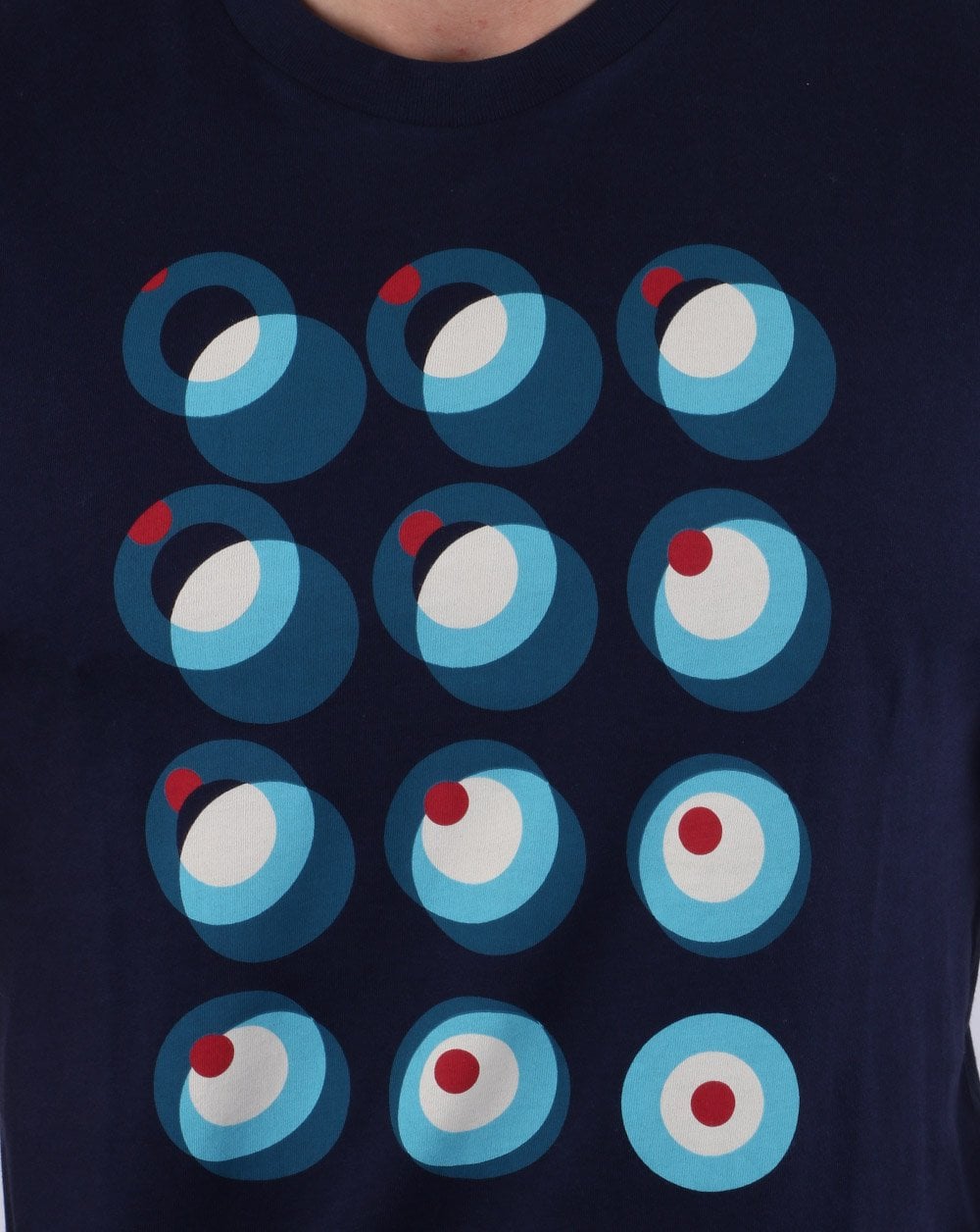 Ben Sherman Target Construction T-shirt Marine