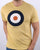 Ben Sherman Target T-shirt Pale Yellow