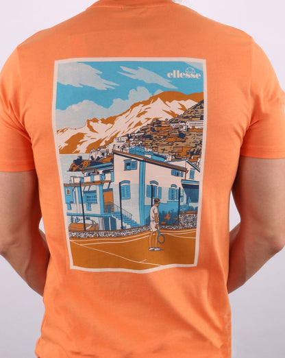 Ellesse – Padermo – T-Shirt Orange