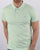 Gant Contrast Collar Polo Shirt Pastel Green