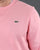 Lacoste Crew Neck Sweatshirt Pink