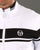 Sergio Tacchini Masters Track Top White/Black