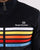 Sergio Tacchini Multi Stripe Track Top Navy