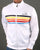 Sergio Tacchini Multi Stripe Track Top White