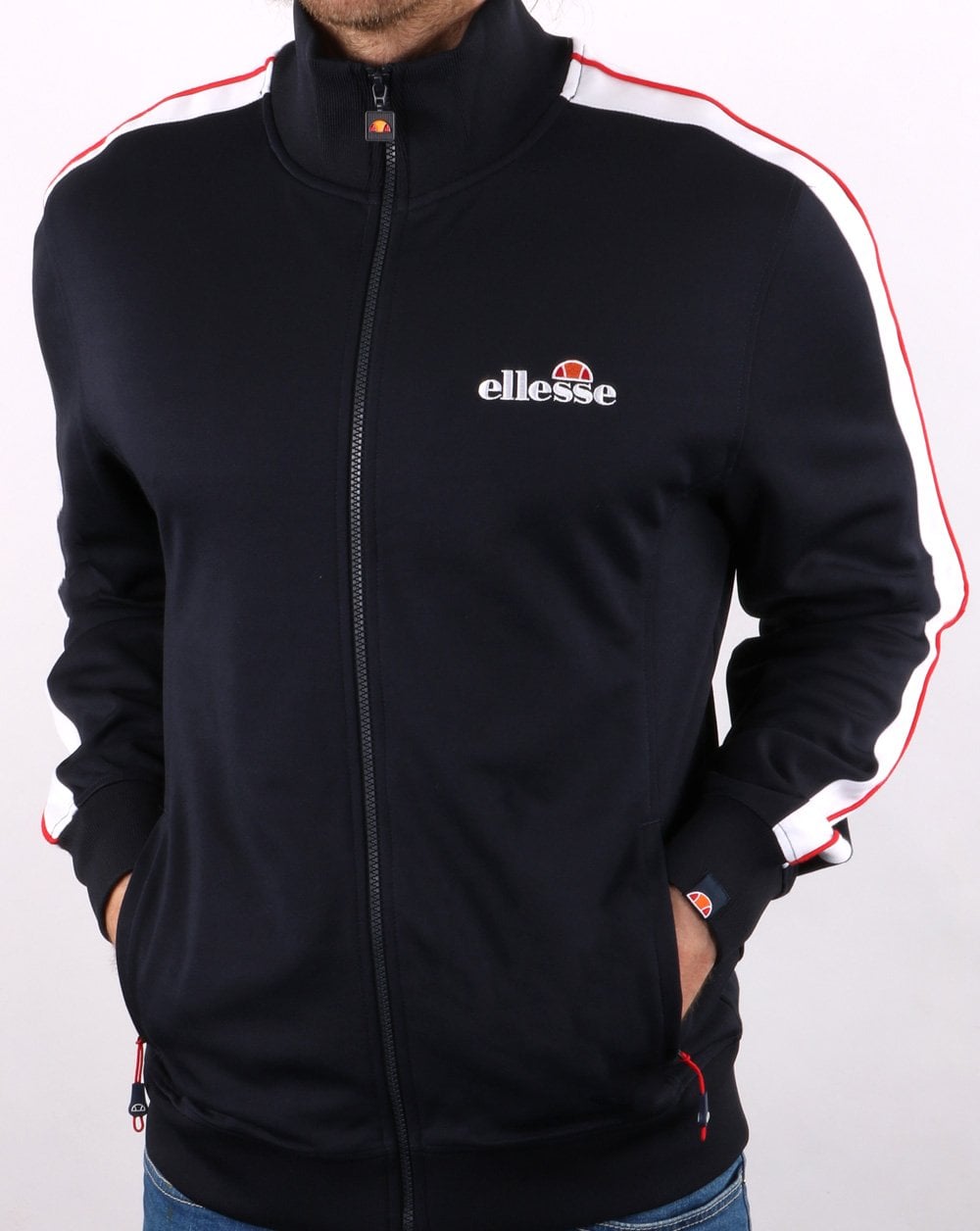 Ellesse Giandoso Track Top Marineblau