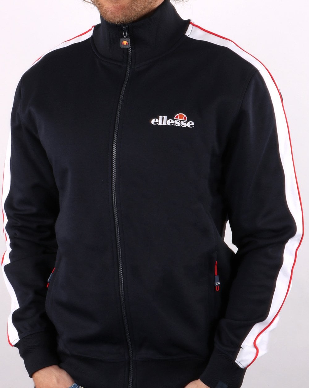 Ellesse Giandoso Track Top Marineblau