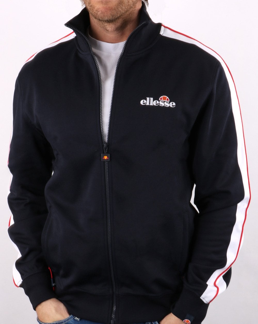 Ellesse Giandoso Track Top Marineblau
