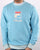 Fila Vintage Empire Crew Sweat Air Blue