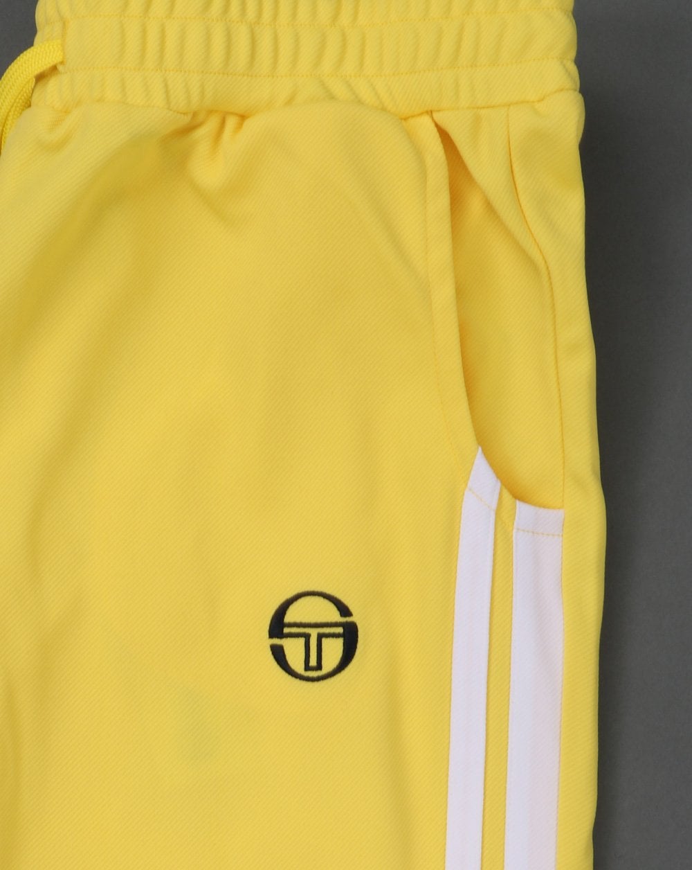 Sergio Tacchini Masters Track Pants Yellow