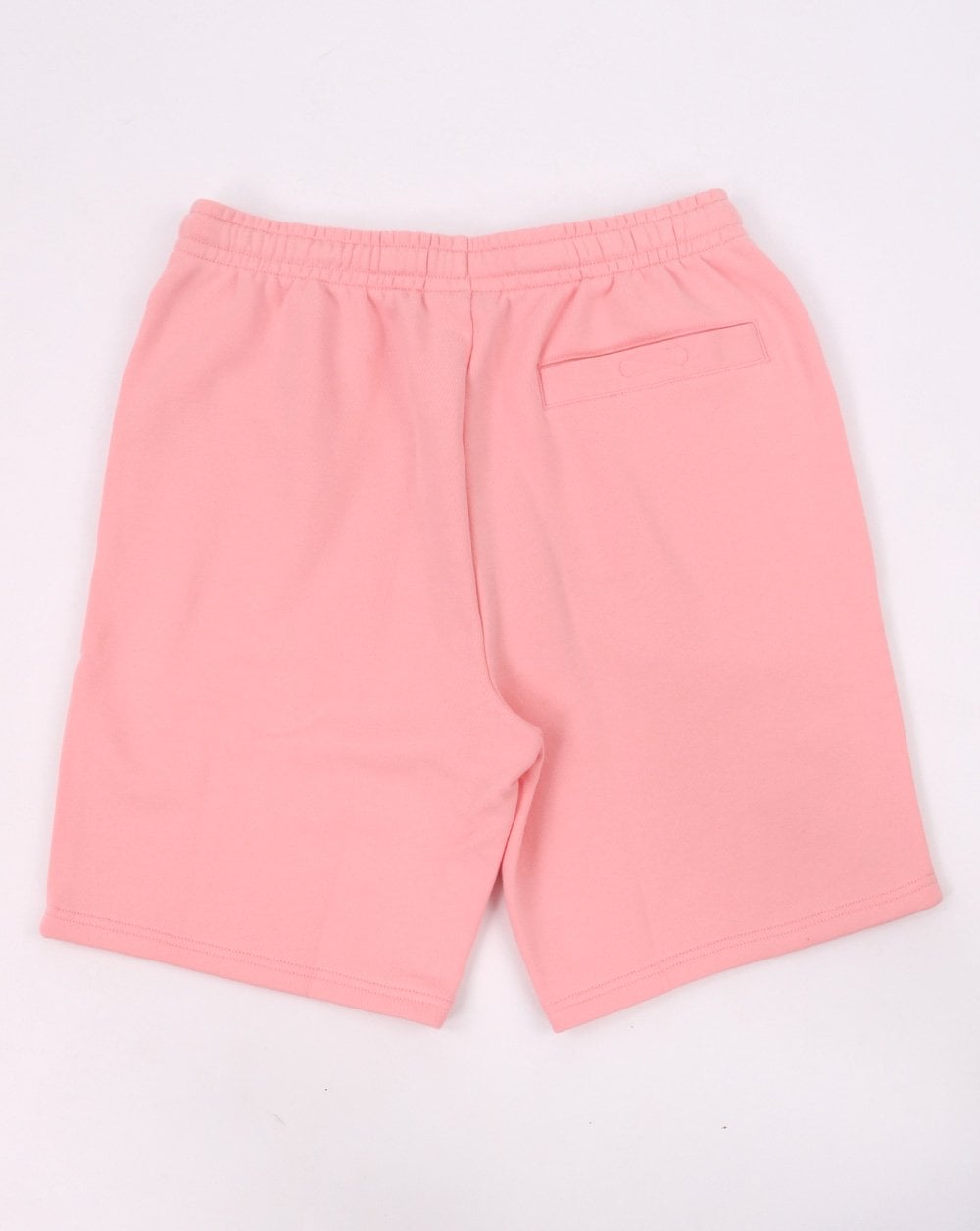 Lacoste Rear Pocket Fleece Shorts Pink