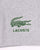 Lacoste Croc Print Shorts Silver Chine