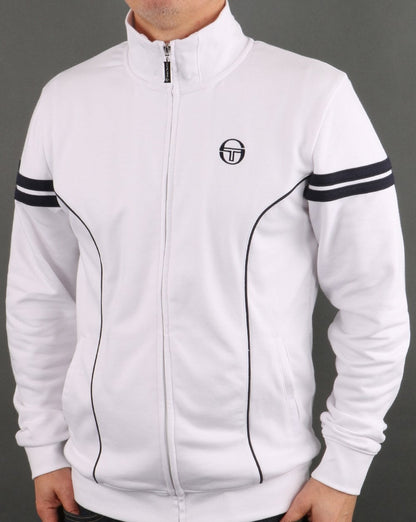 Sergio Tacchini Fjord Trainingsjacke Weiß