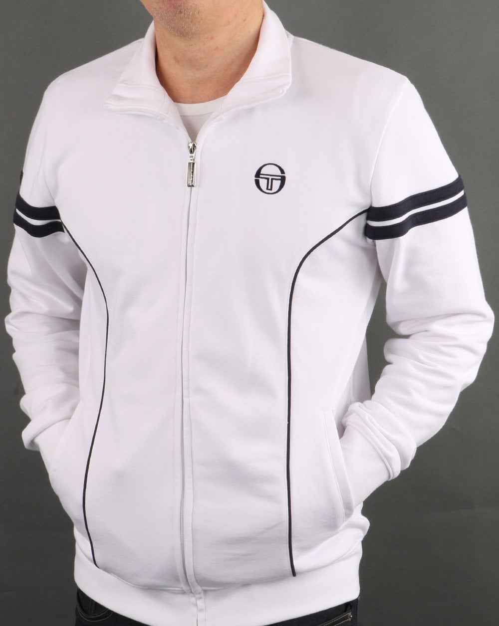 Sergio Tacchini Fjord Trainingsjacke Weiß