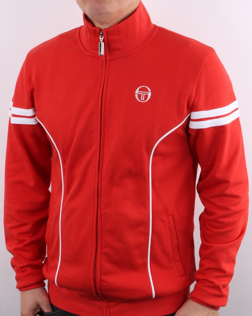 Sergio Tacchini Fjord Track Top Red