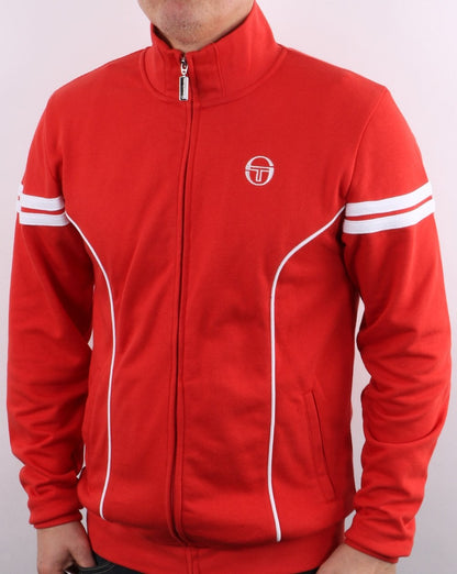 Sergio Tacchini Fjord Trainingsjacke Rot