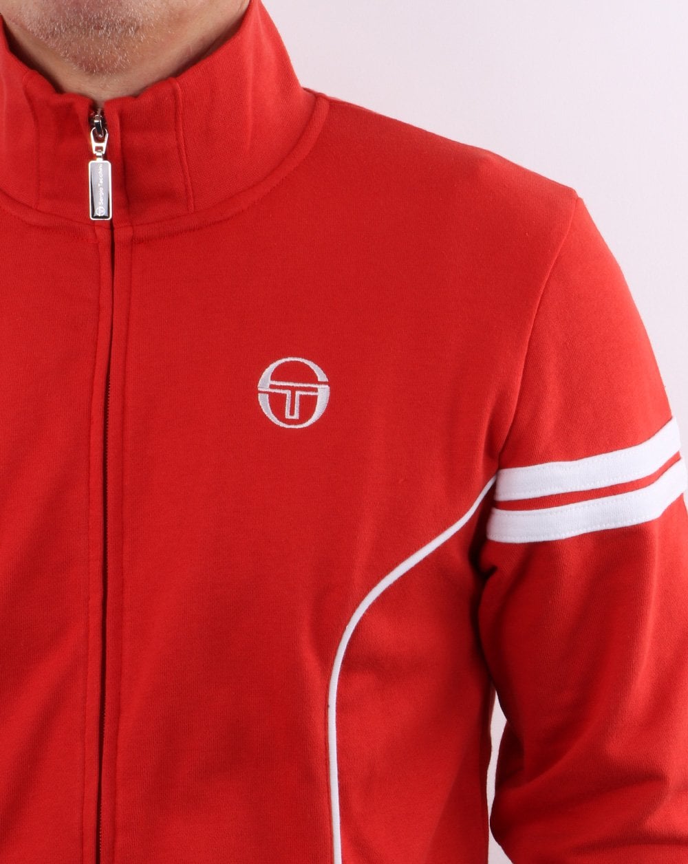 Sergio Tacchini Fjord Track Top Red