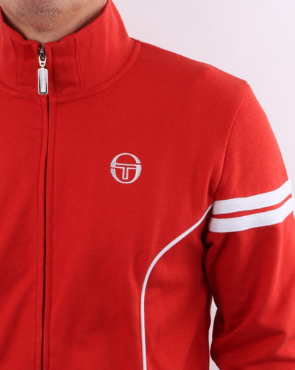 Sergio Tacchini Fjord Trainingsjacke Rot