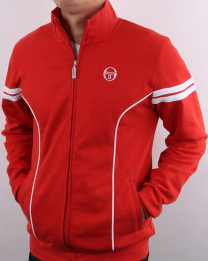 Sergio Tacchini Fjord Trainingsjacke Rot