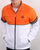 Sergio Tacchini Orion Track Top White/Orange