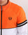 Sergio Tacchini Orion Track Top White/Orange