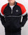 Sergio Tacchini Orion Track Top Navy/Red