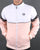 Sergio Tacchini Orion Track Top Soft Peach/White
