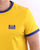 Weekend Offender Ringer Tee Yellow/Royal