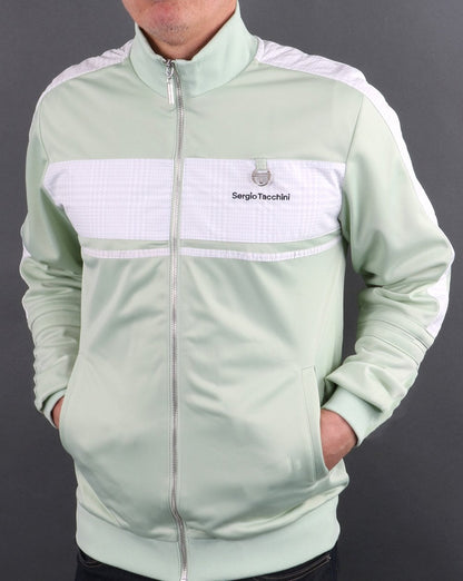 Sergio Tacchini Viletta Trainingsjacke Leinengrün