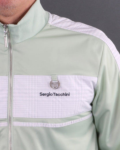 Sergio Tacchini Viletta Trainingsjacke Leinengrün