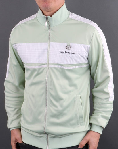 Sergio Tacchini Viletta Trainingsjacke Leinengrün