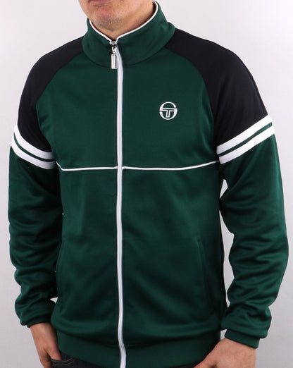 Sergio Tacchini Orion Trainingsjacke Grün/Marineblau
