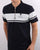 Sergio Tacchini Zip Polo Shirt Navy