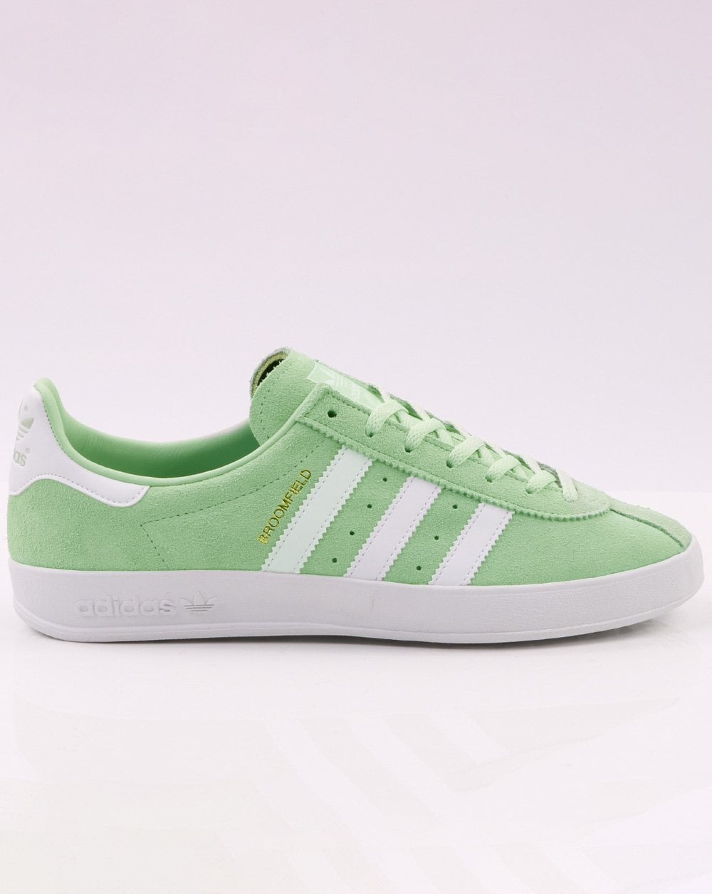 Adidas Gazelle Sneakers Leinengrün/Weiß