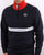 Sergio Tacchini Dallas 1/4 Zip Track Top Navy