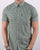 Ben Sherman Gingham Short Sleeve Shirt Yellow