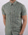Ben Sherman Gingham Short Sleeve Shirt Yellow